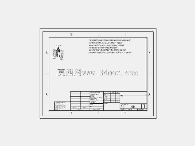 钢笔笔尖和输墨器