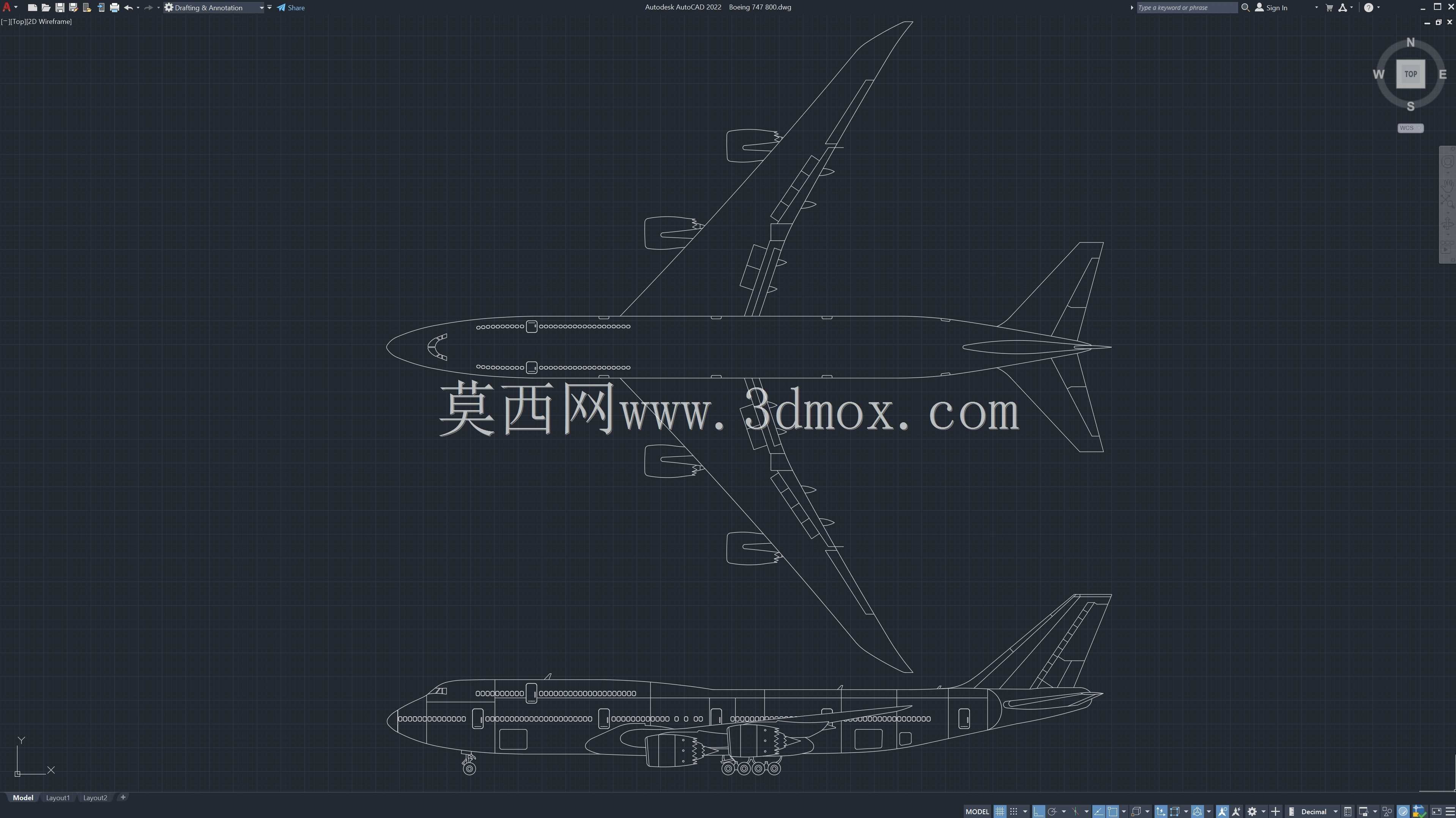 ���� 747-800 ���