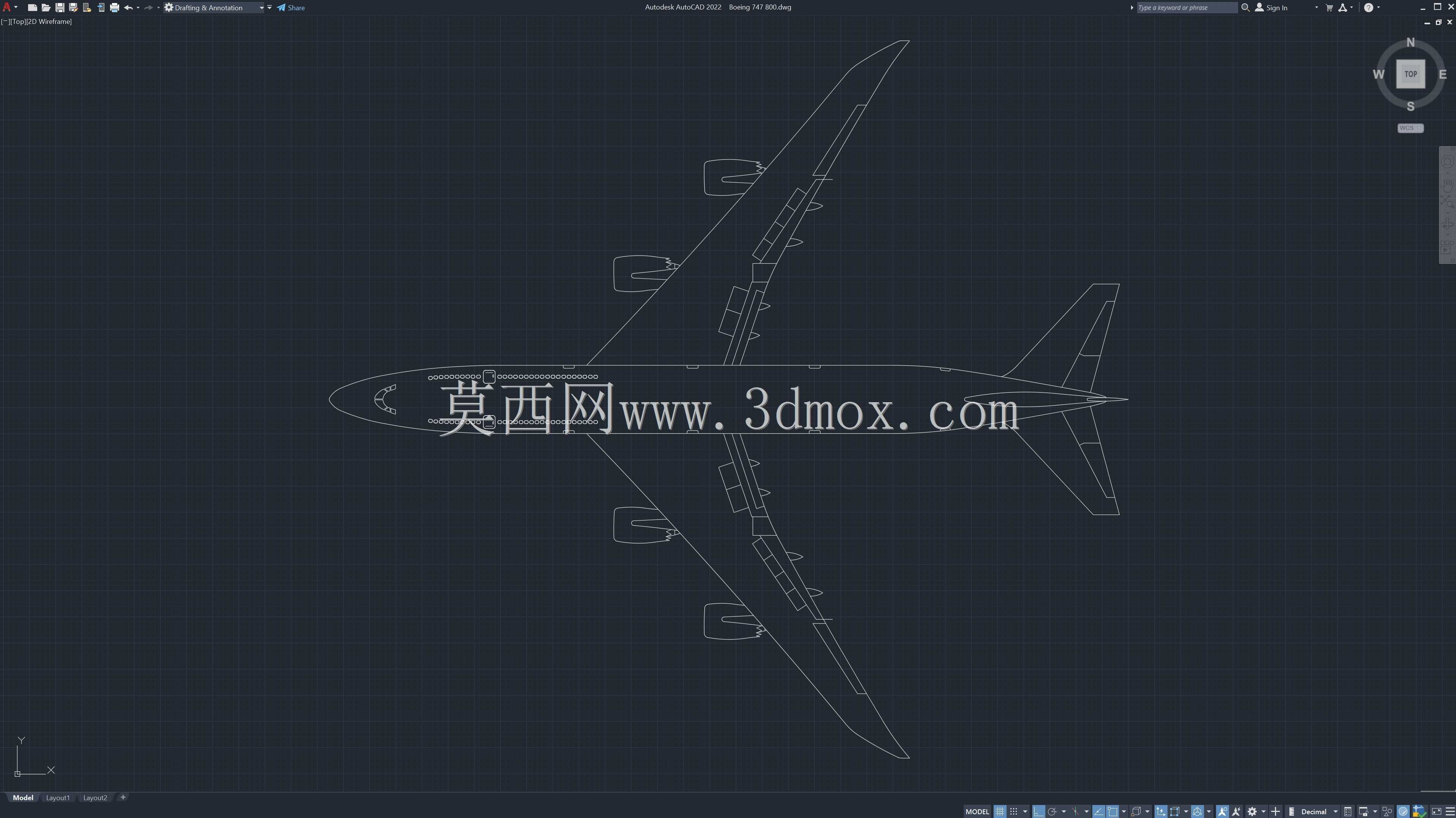���� 747-800 ���