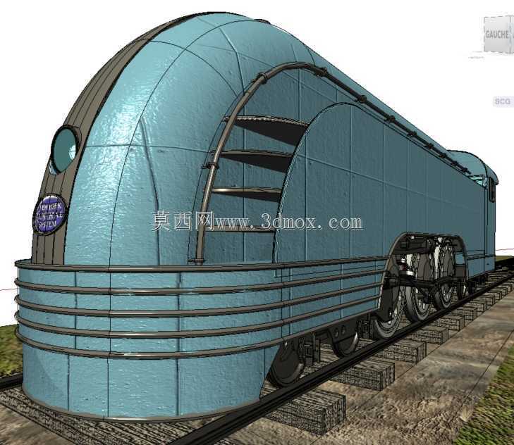 1936 年“水星”机车