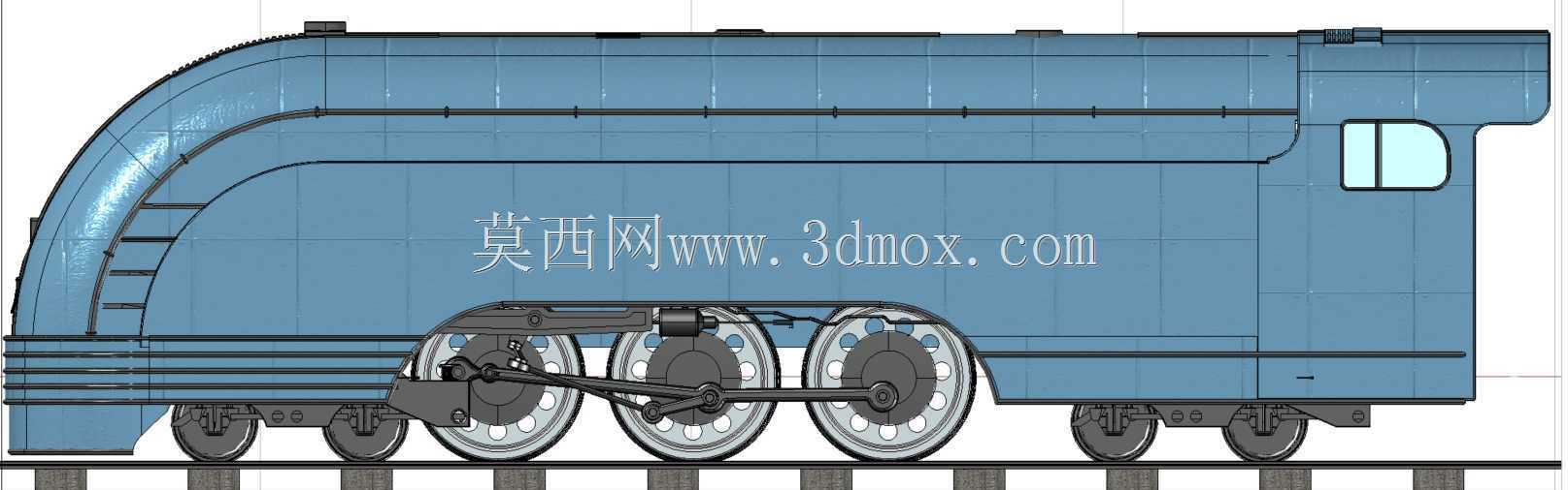 1936 年“水星”机车