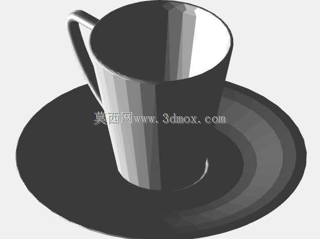 陶瓷茶杯模型
