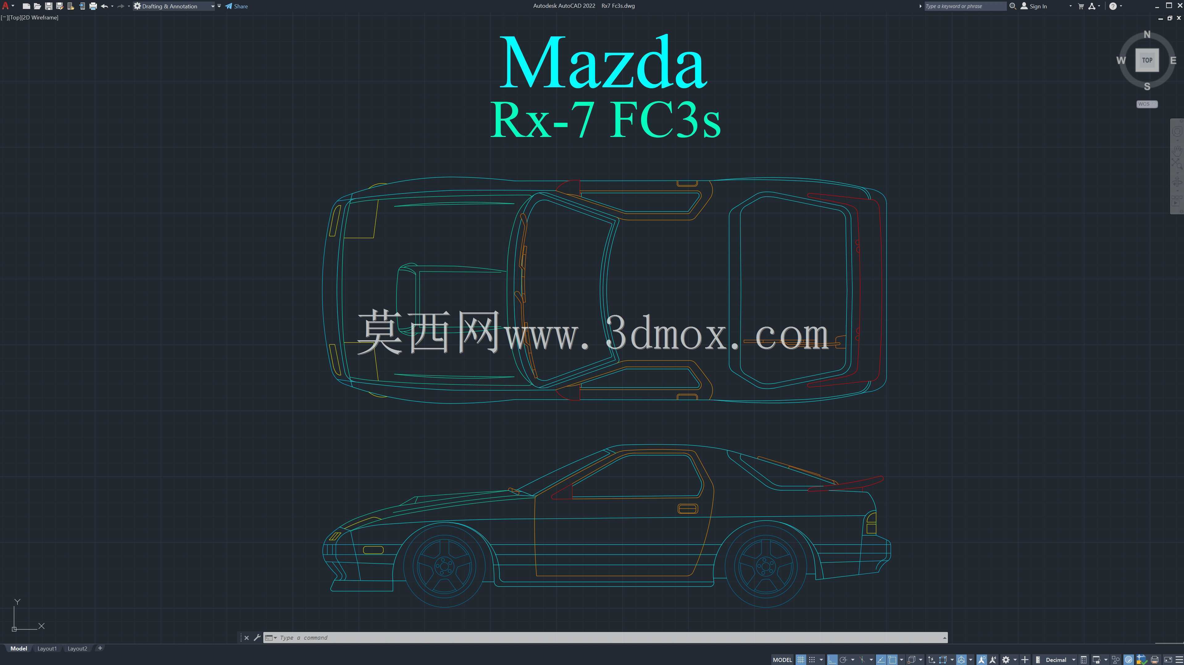 ���Դ� RX-7 FC3s 2D ���