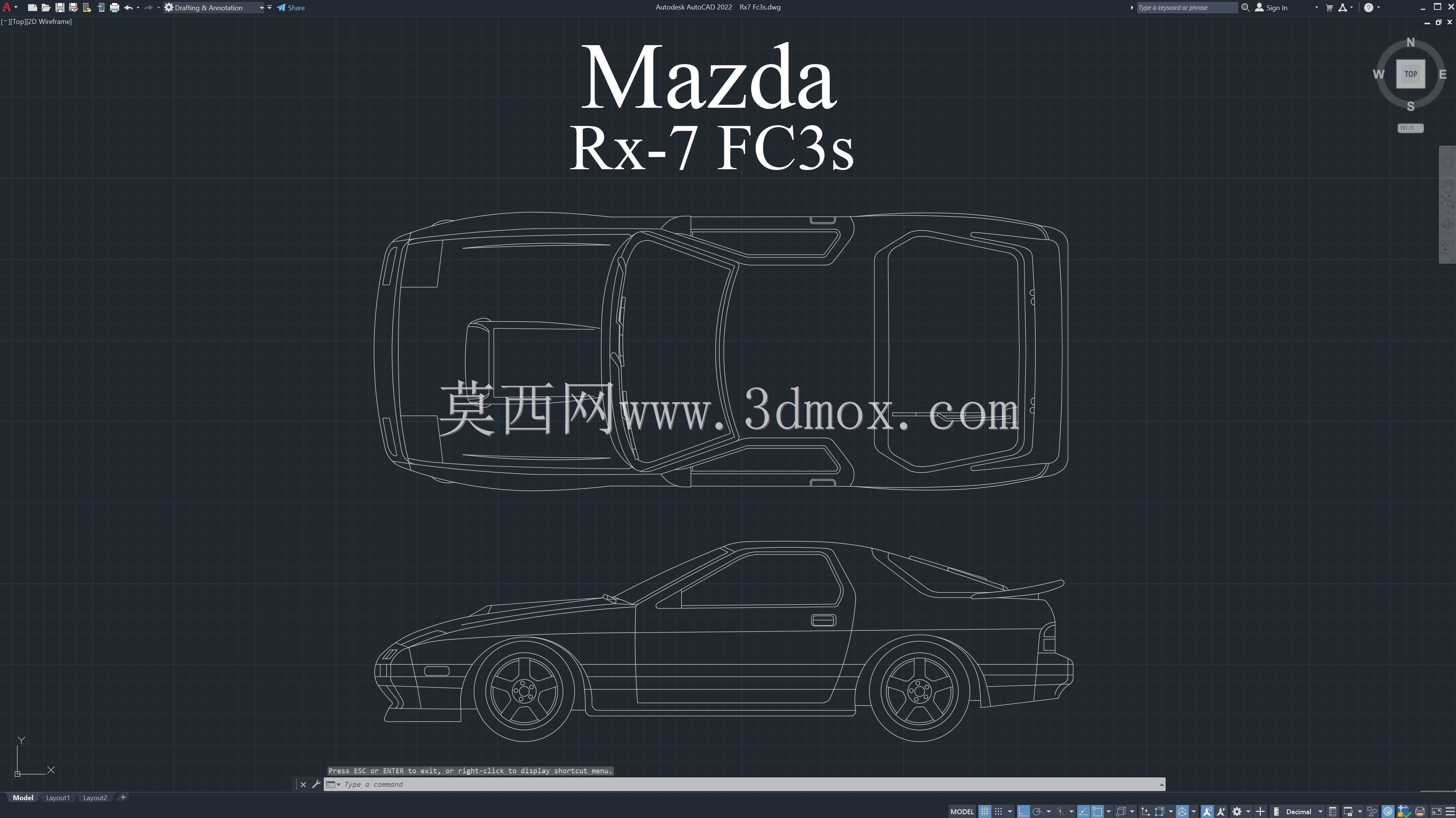 ���Դ� RX-7 FC3s 2D ���