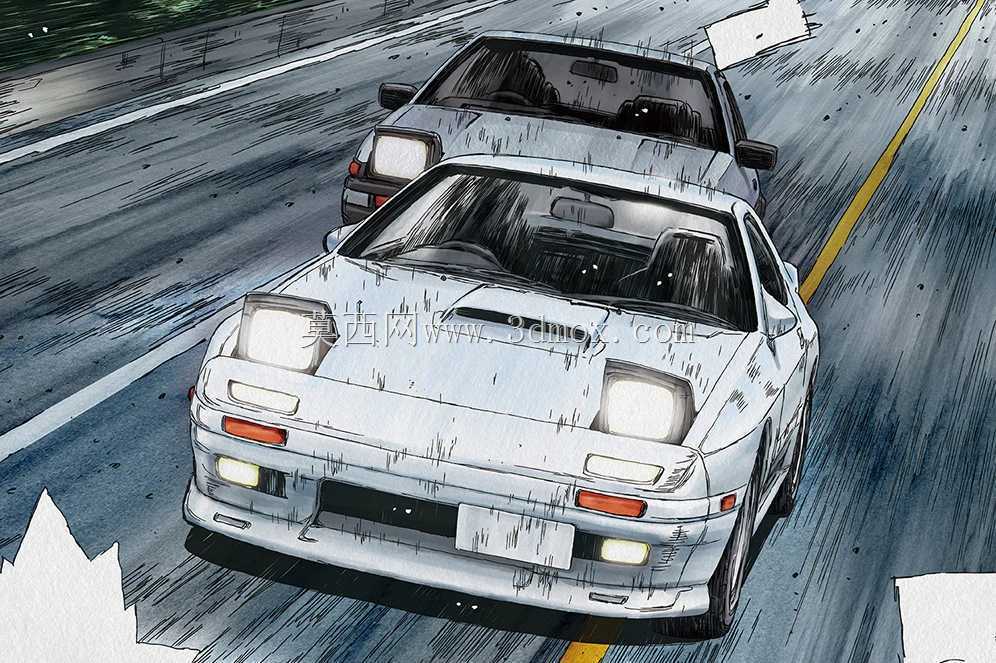 ���Դ� RX-7 FC3s 2D ���