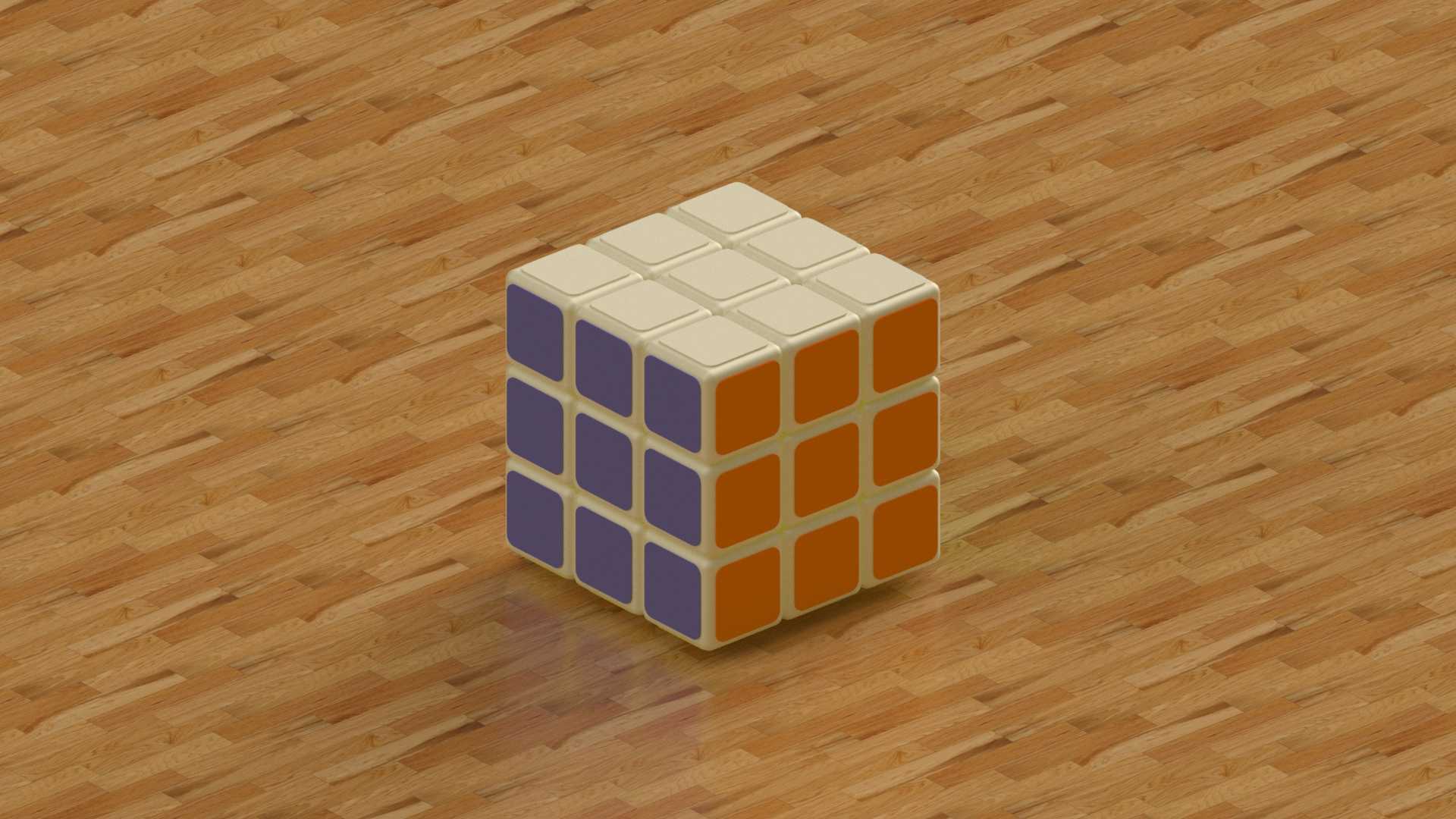 3x3 魔方