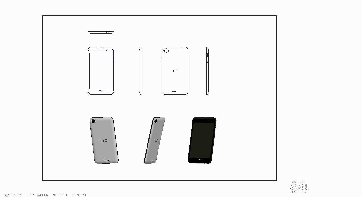 HTC Desire M320(就在外面)