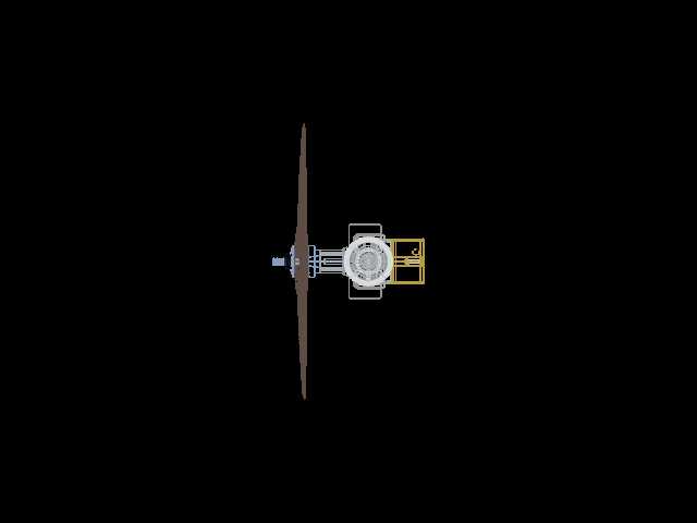 NOVA-1 侧端口柴油发动机