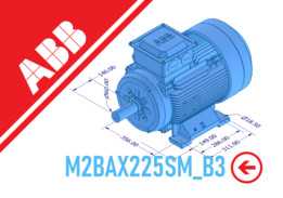 ��� - ABB M2BAX225S