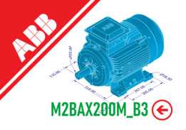 ��� - ABB M2BAX200M