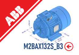 ��� - ABB M2BAX132S