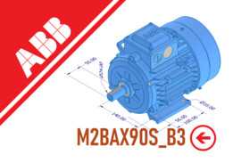 ��� - ABB M2BAX90S_