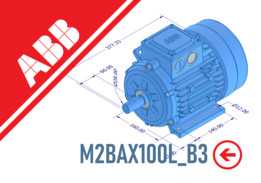 ��� - ABB M2BAX100L