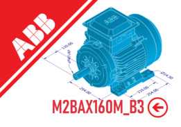 ��� - ABB M2BAX160M