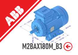 ��� - ABB M2BAX180M