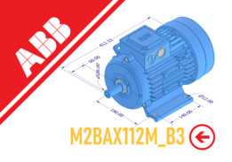 ��� - ABB M2BAX112M