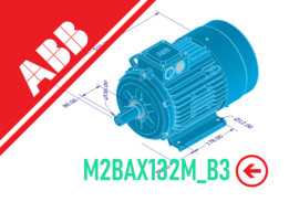 ��� - ABB M2BAX132M