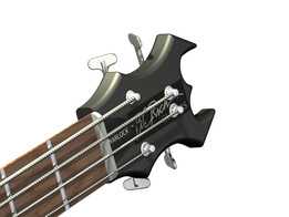 B.C. Rich Warlock Bass