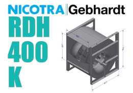 �ķ�� - NICOTRA RDH 400 K