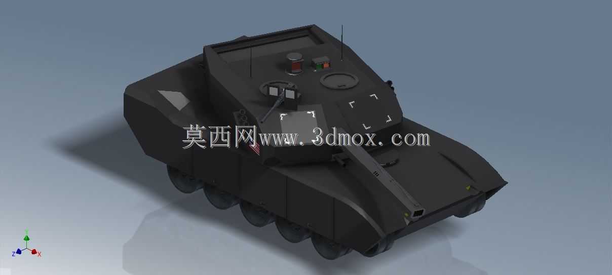 M1A3隐形艾布拉姆斯主战坦克