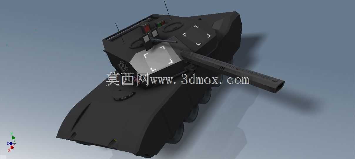 M1A3隐形艾布拉姆斯主战坦克