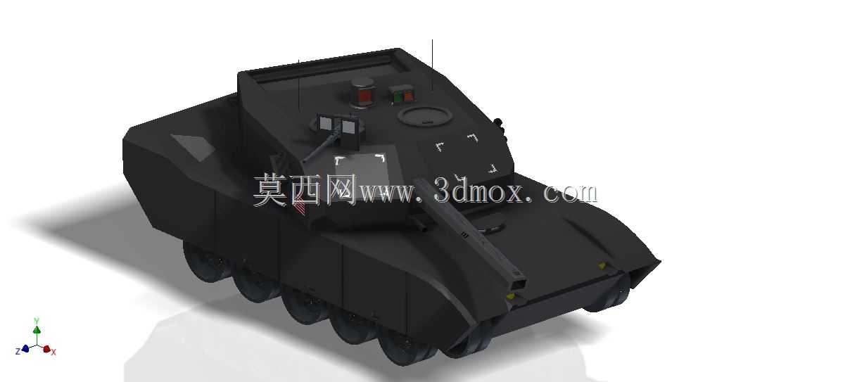 M1A3隐形艾布拉姆斯主战坦克
