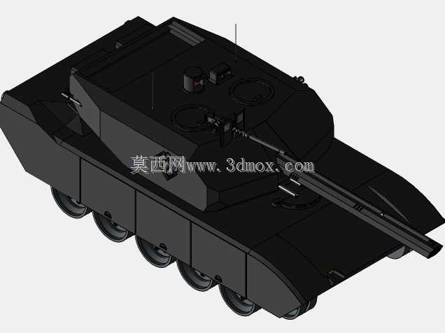 M1A3隐形艾布拉姆斯主战坦克