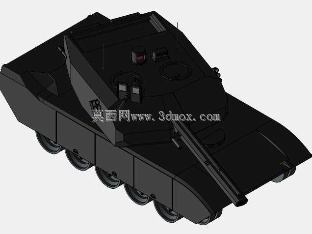 M1A3隐形艾布拉姆斯主战坦克