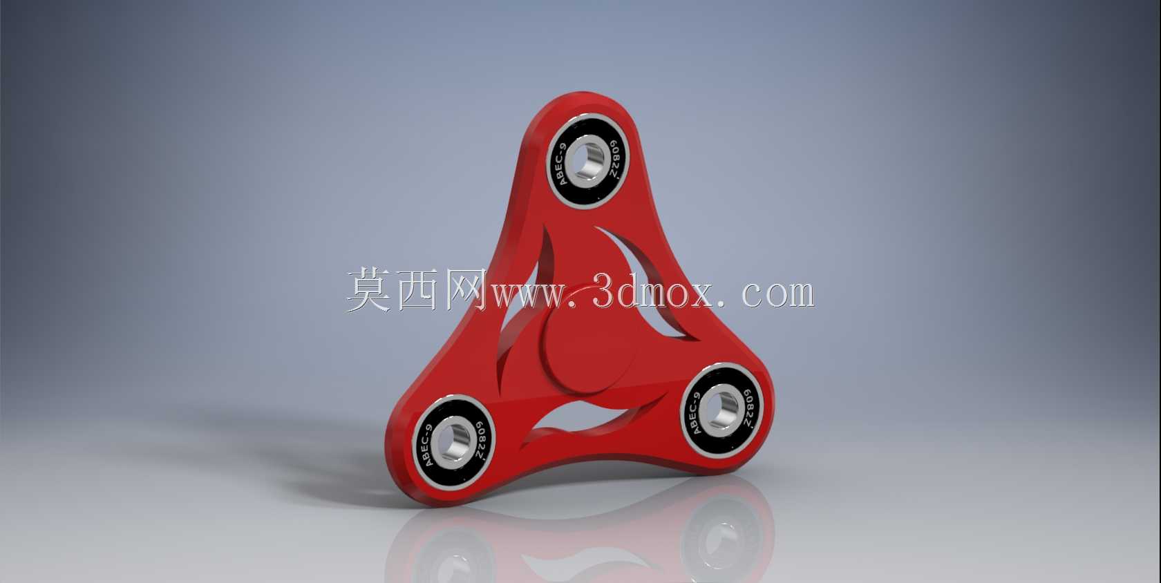 指尖陀螺(红色)