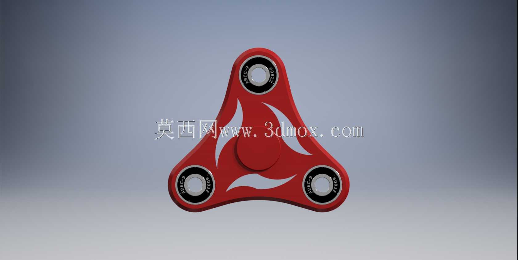 指尖陀螺(红色)