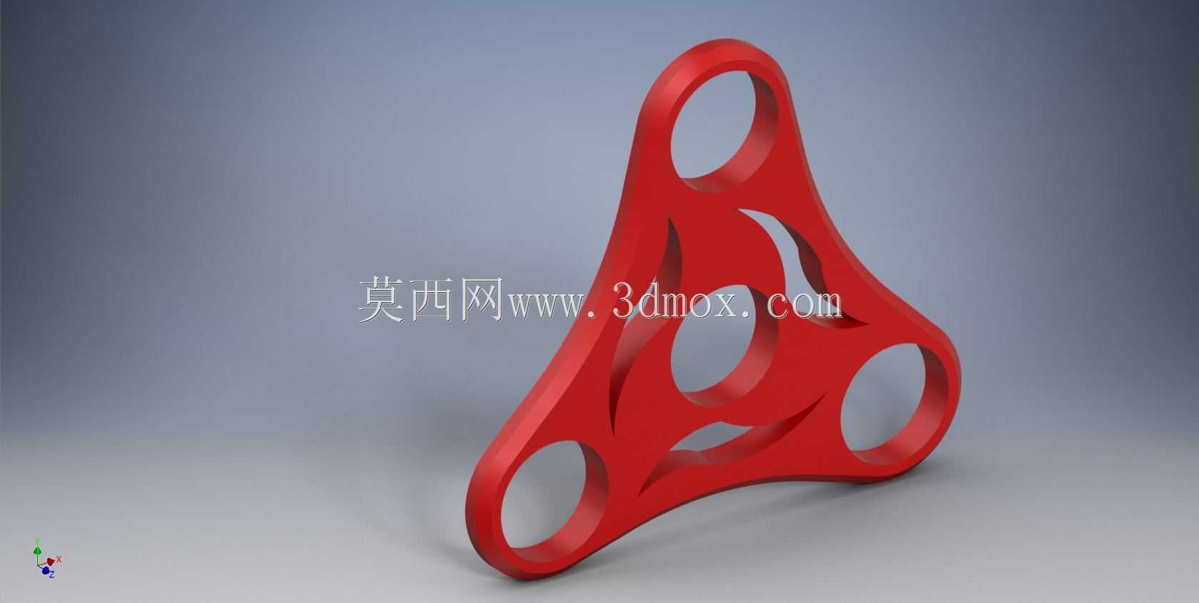 指尖陀螺(红色)