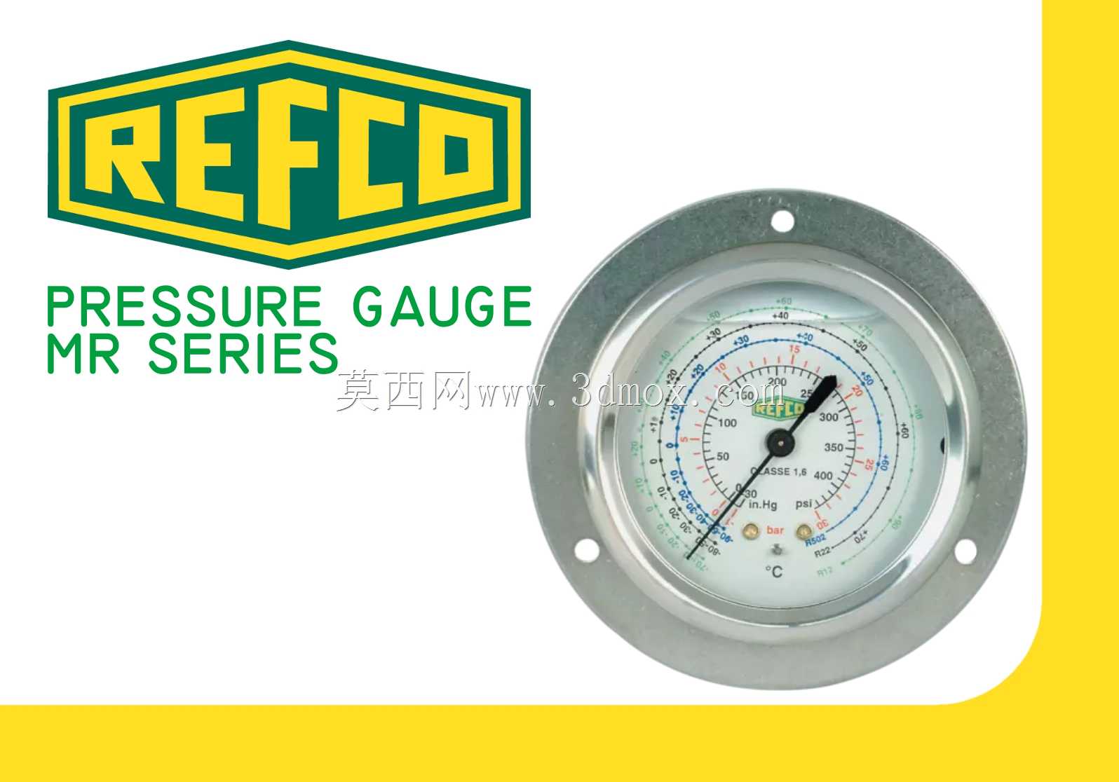 压力表 - REFCO MR 系列
