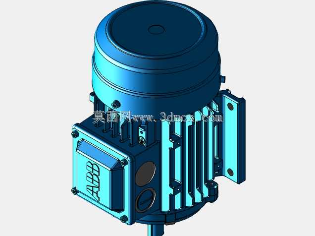 电机 - ABB M2BAX80M_B3