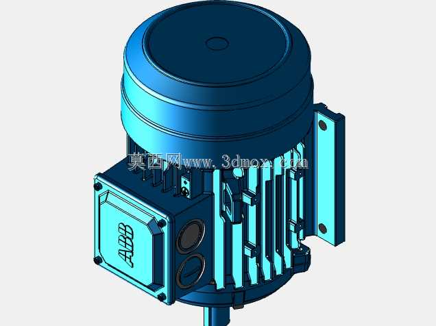 电机 - ABB M2BAX100L_B3