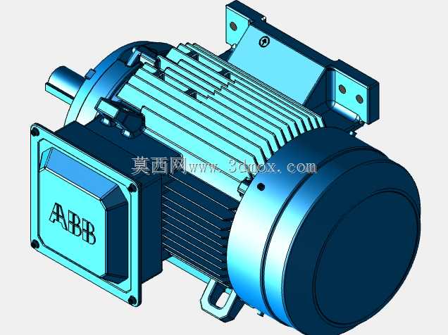 电机 - ABB M2BAX180M_B3