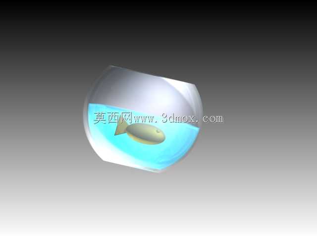 鱼缸(含鱼)