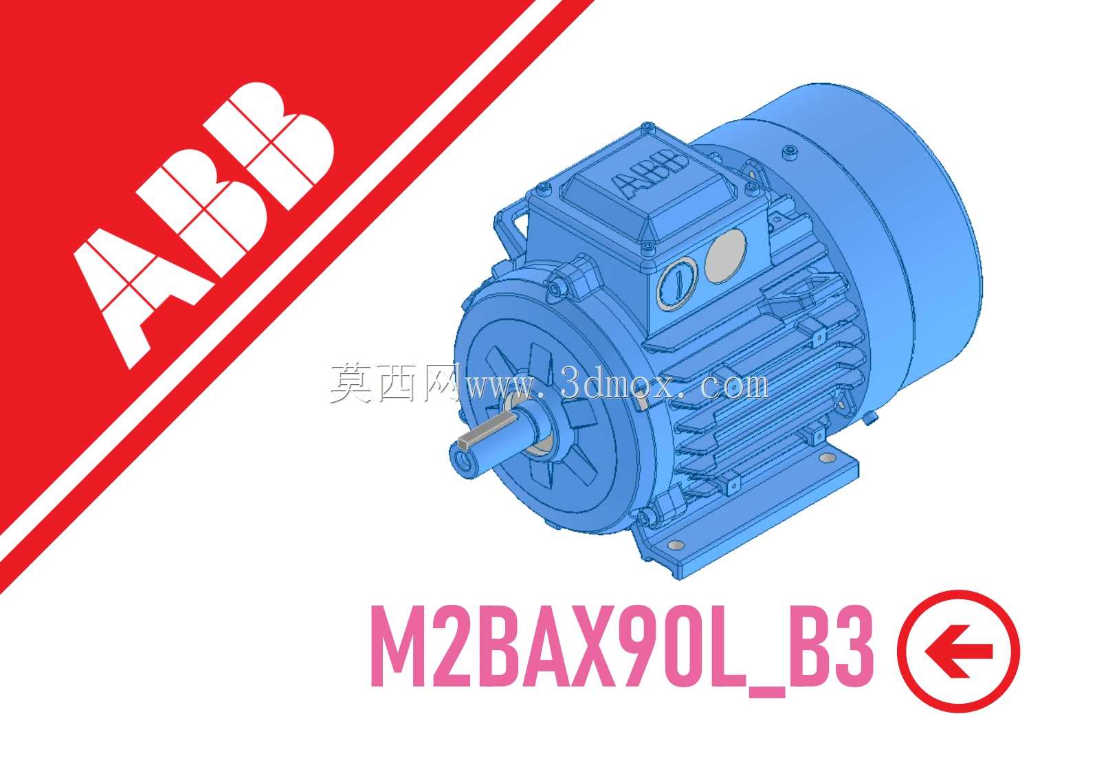 电机 - ABB M2BAX90L_B3