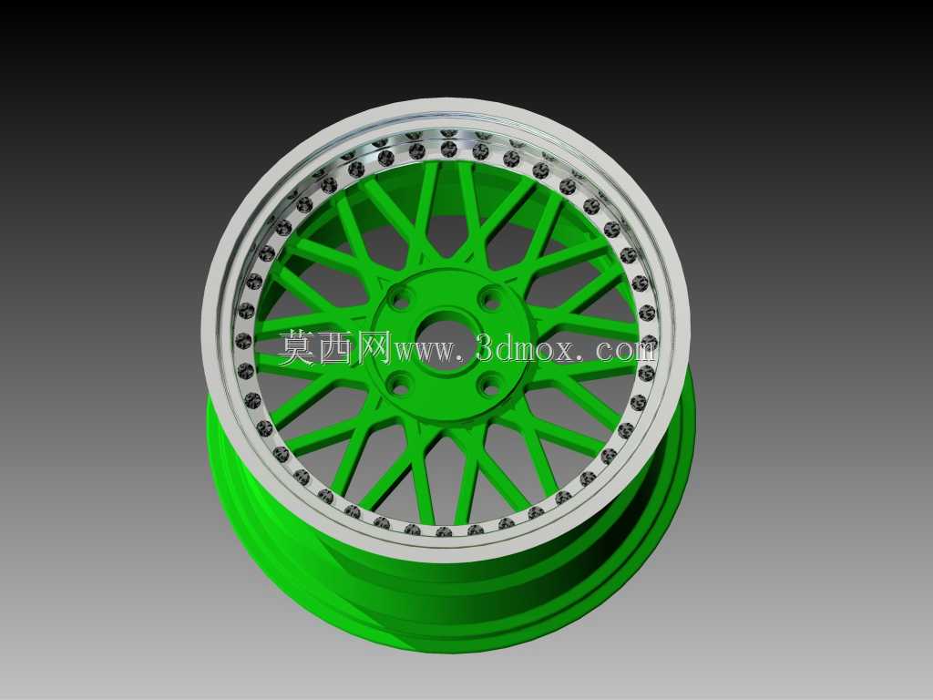 BBS 分体式轮辋