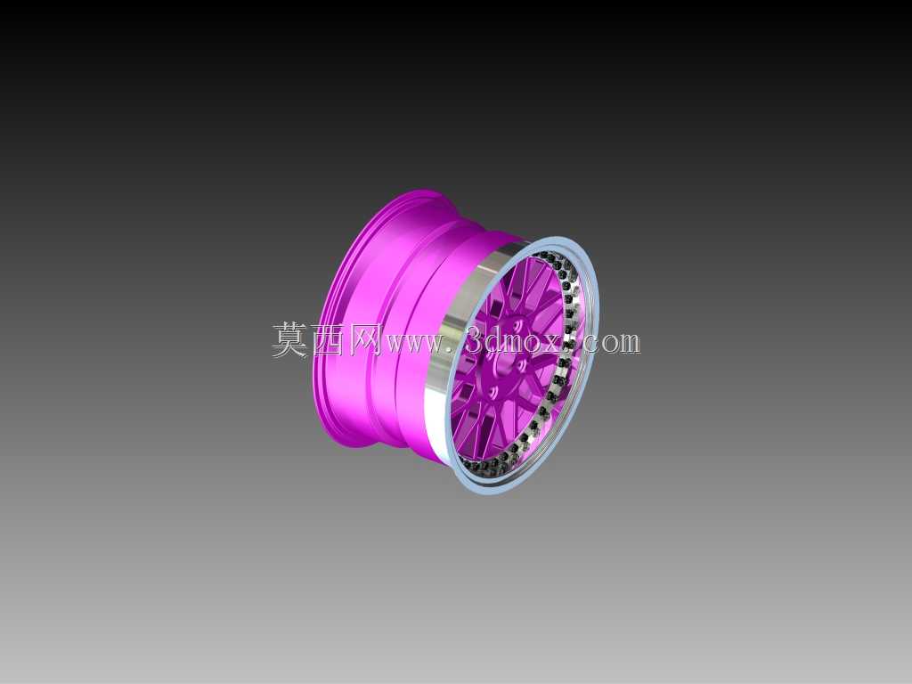 BBS 分体式轮辋