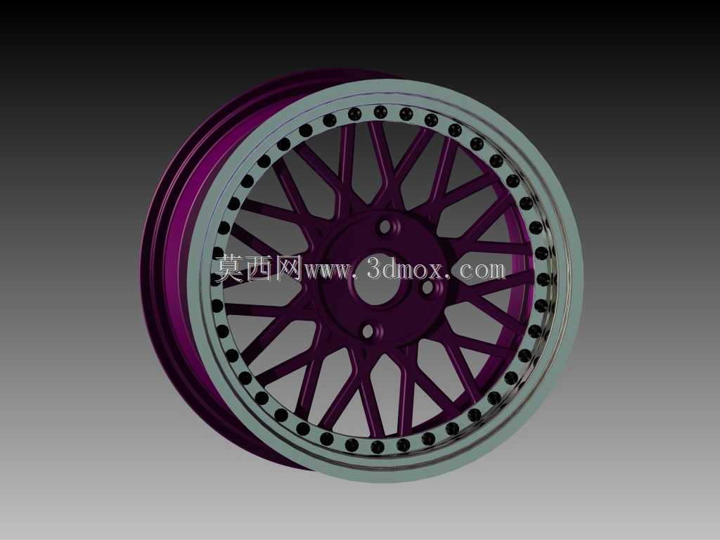 BBS 分体式轮辋
