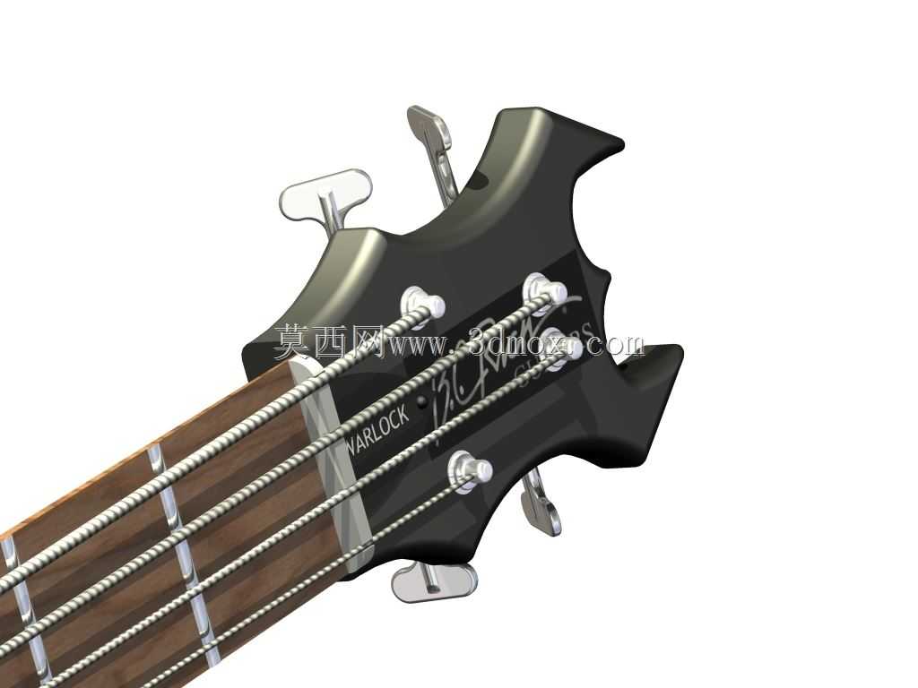 B.C. Rich Warlock Bass