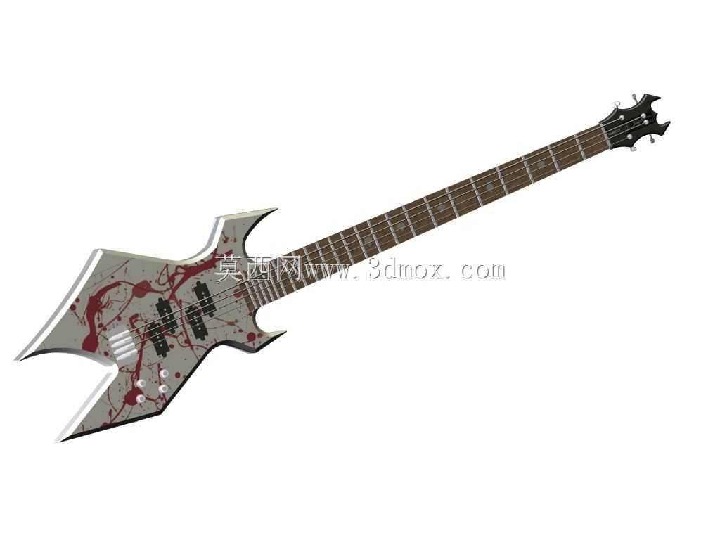 B.C. Rich Warlock Bass