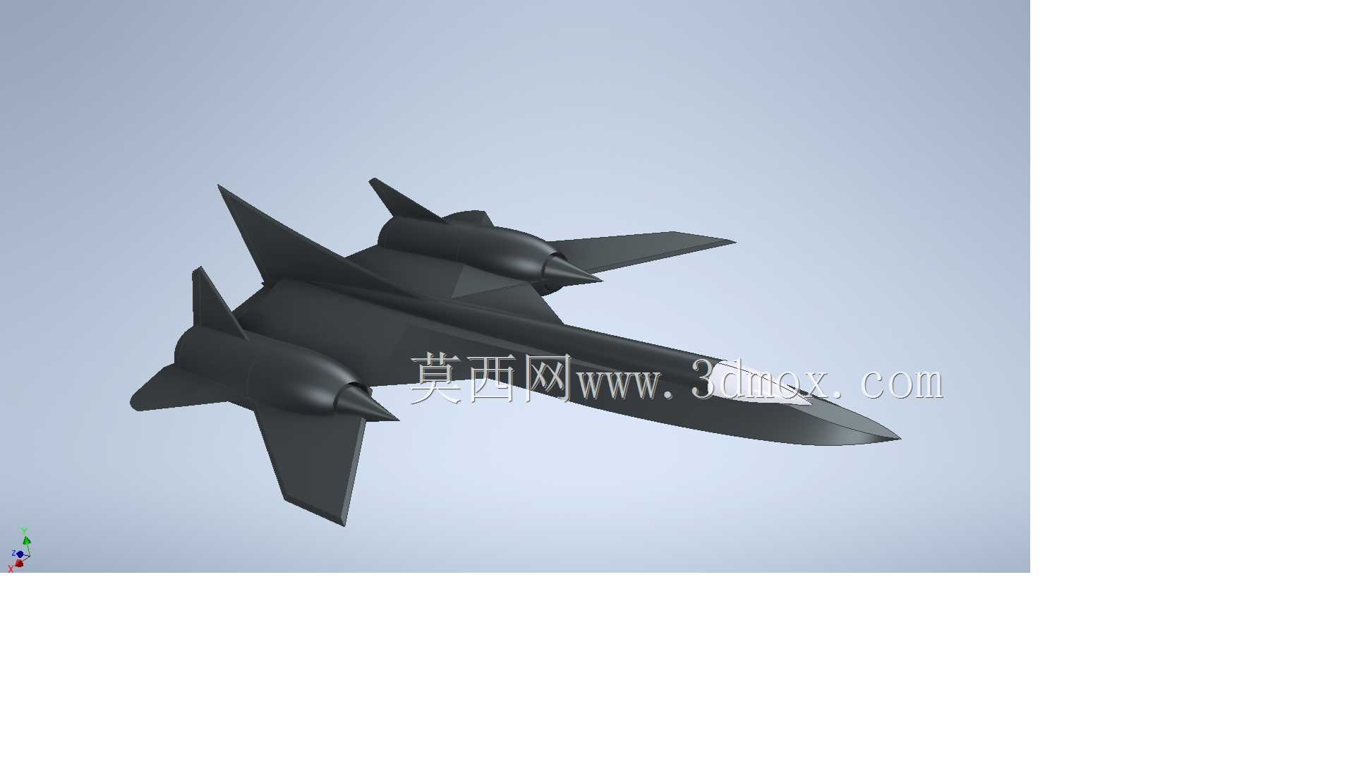 �����е�δ���� SR-71