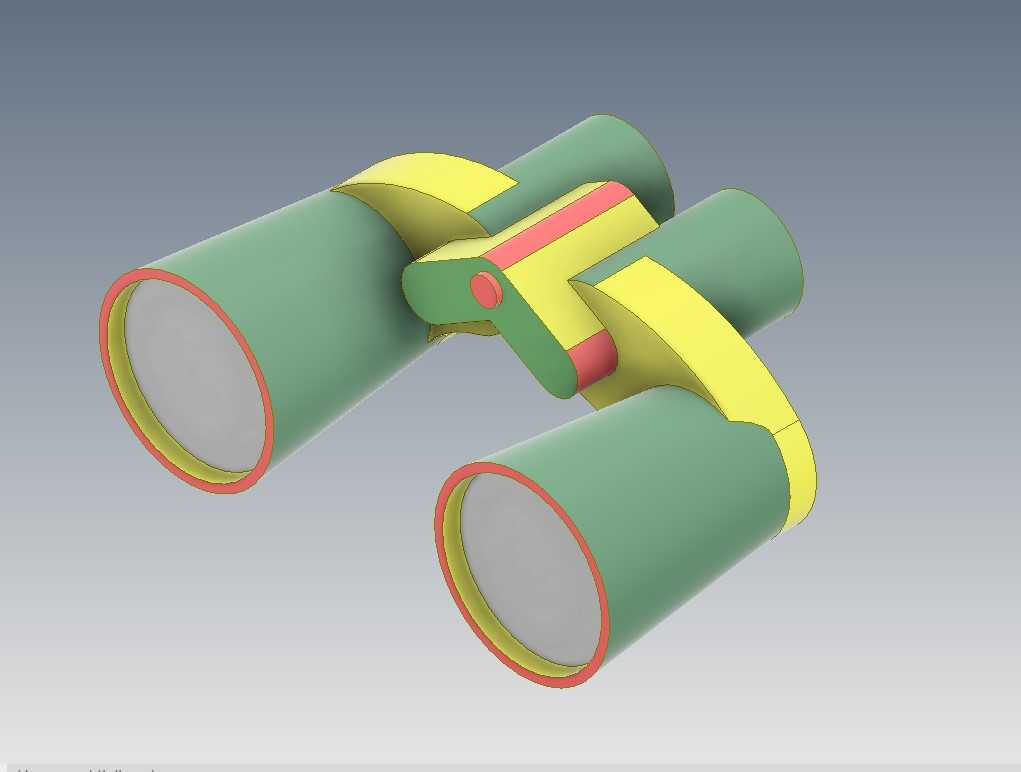 Field Glass Autodesk Inventor_MJ