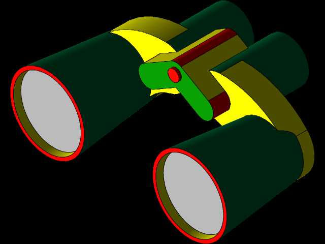Field Glass Autodesk Inventor_MJ