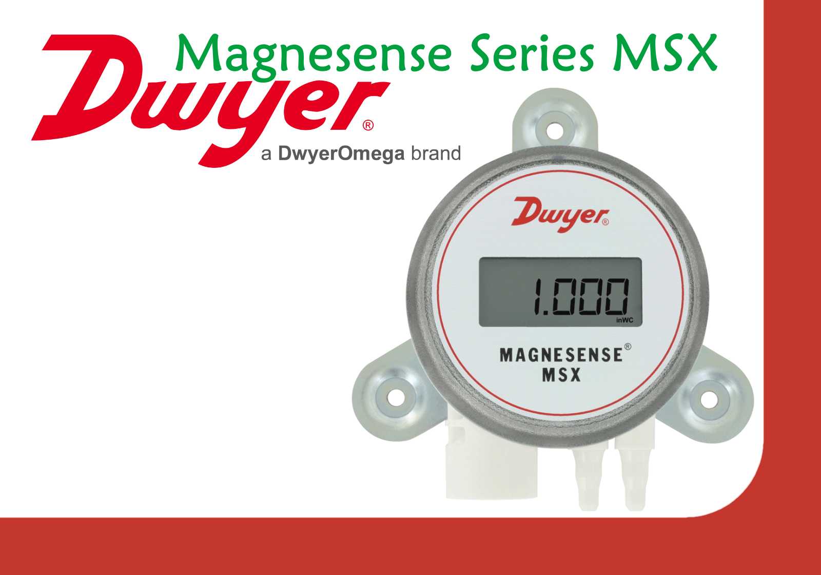 PDT - DWYER MAGNESENSE 系列 MSX