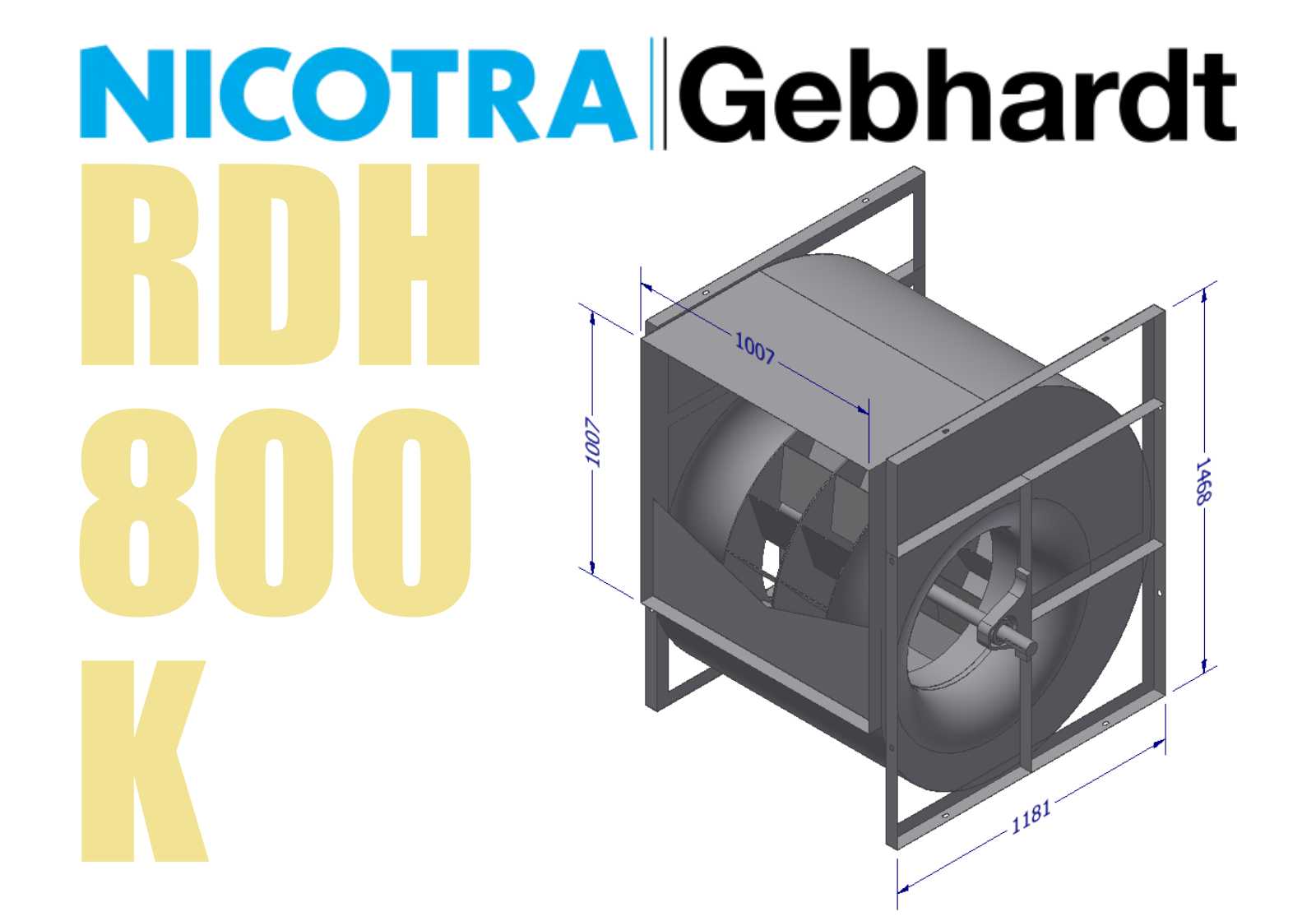 �ķ�� - NICOTRA RDH 800 K