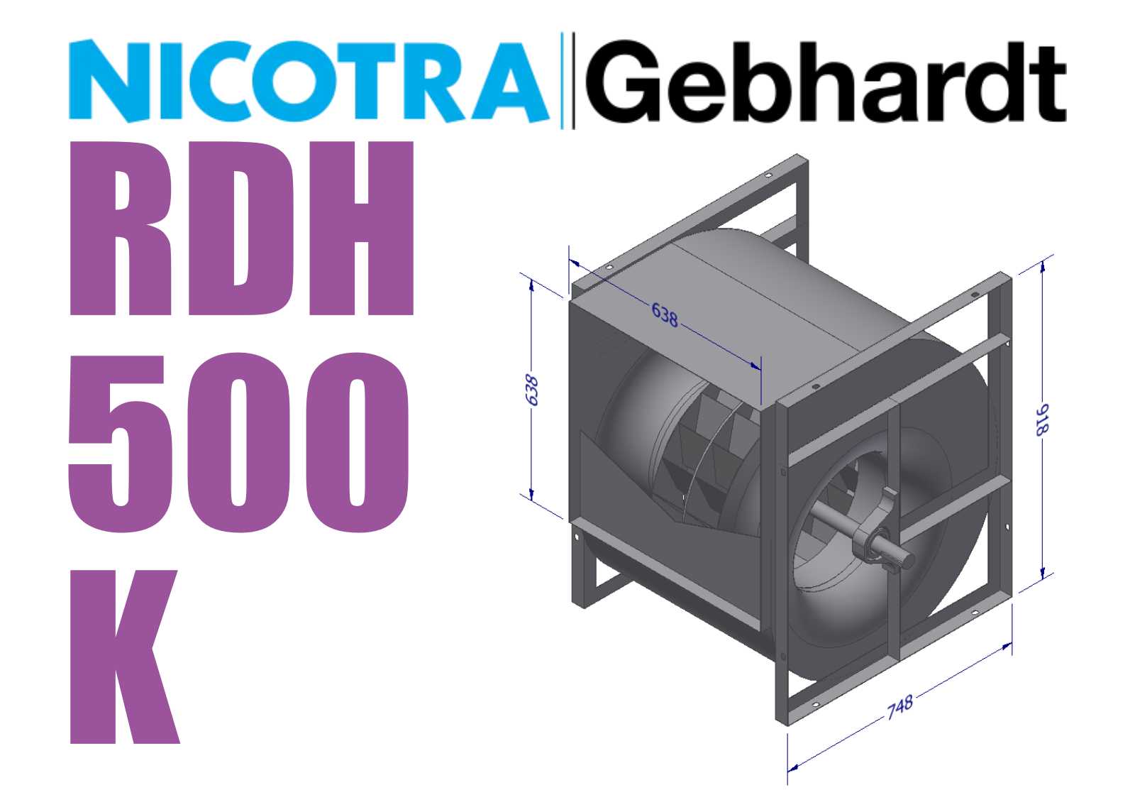 �ķ�� - NICOTRA RDH 500 K