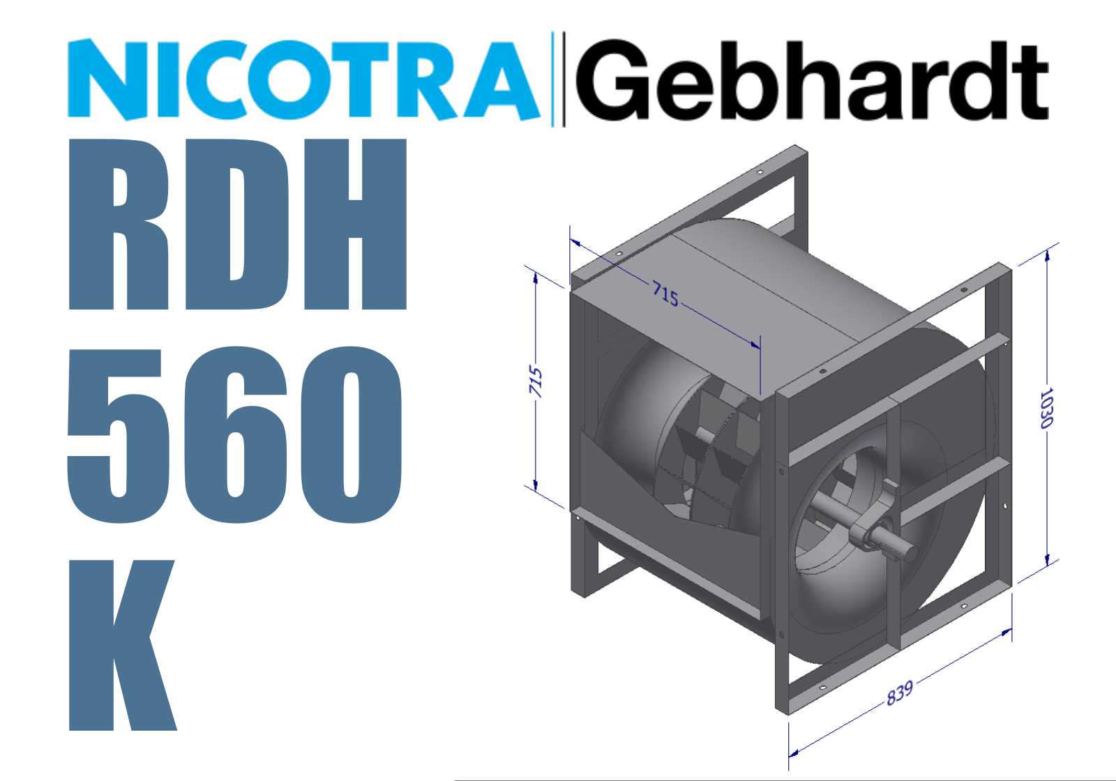 �ķ�� - NICOTRA RDH 560 K
