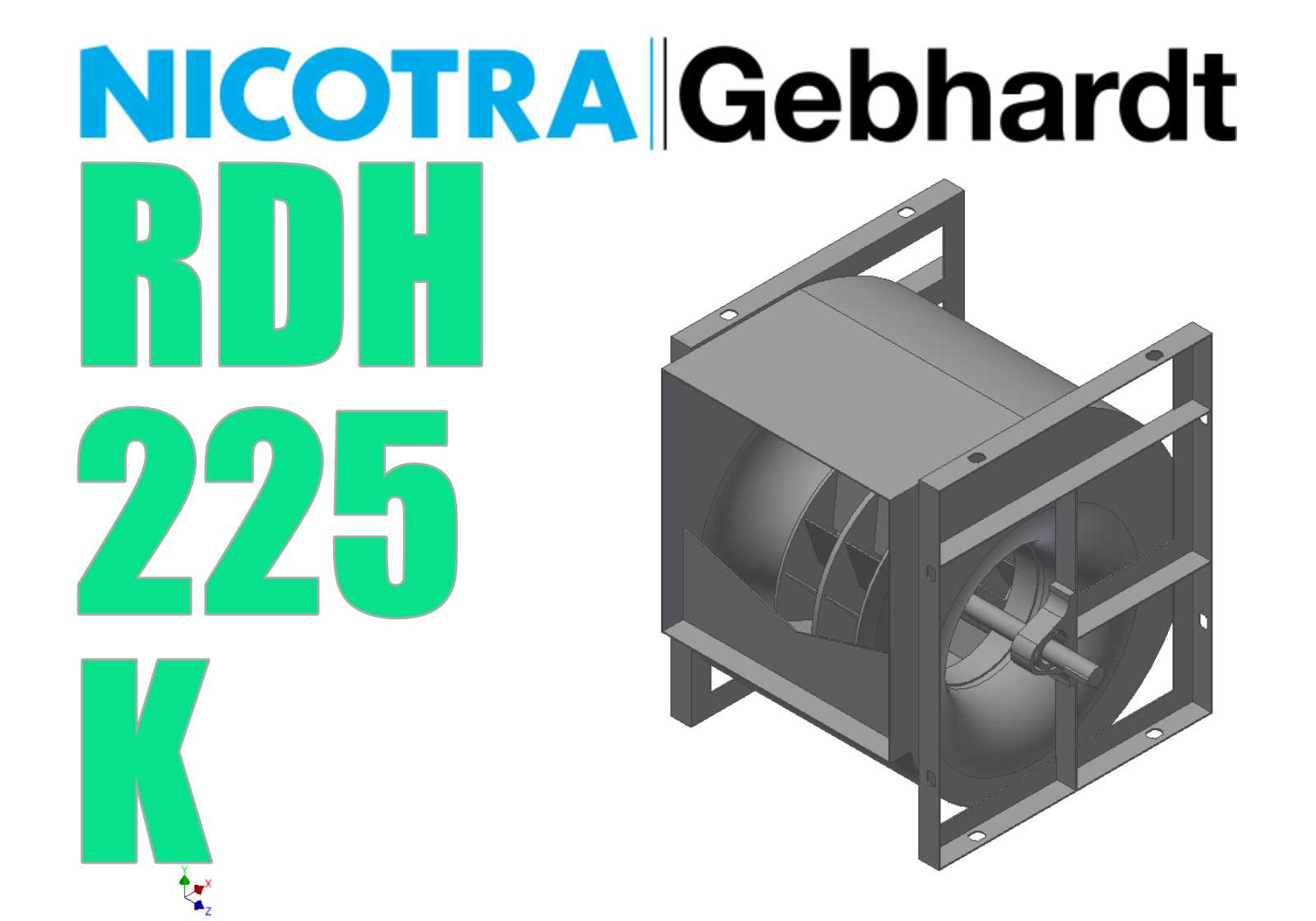 �ķ�� - NICOTRA RDH 225 K
